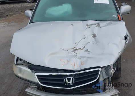 2004 Honda Odyssey Ex-L z USA, uszkodzony, nr VIN 5FNRL18964B121601